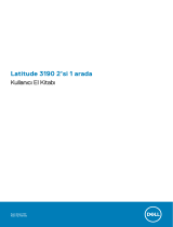 Dell Latitude 3190 2-in-1 El kitabı