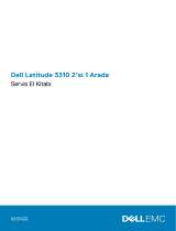 Dell Latitude 3310 2-in-1 El kitabı