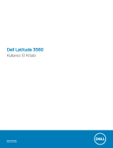 Dell Latitude 3560 El kitabı