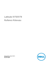 Dell Latitude 5179 2-in-1 Kullanici rehberi