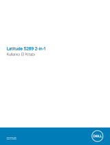 Dell Latitude 5289 2-in-1 El kitabı