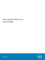 Dell Latitude 5300 2-in-1 El kitabı