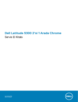 Dell Latitude 5300 2-in-1 Chromebook Enterprise El kitabı
