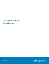 Dell Latitude 5310 El kitabı