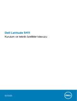 Dell Latitude 5411 El kitabı
