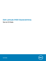 Dell Latitude 5420 Rugged El kitabı