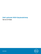 Dell Latitude 5424 Rugged El kitabı