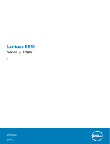 Dell Latitude 5510 El kitabı