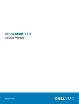 Dell Latitude 5511 El kitabı