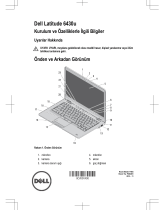 Dell Latitude 6430u Hızlı başlangıç ​​Kılavuzu