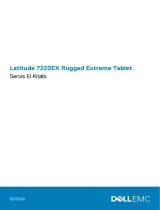 Dell Latitude 7220EX Rugged Extreme El kitabı