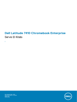 Dell Latitude 7410 Chromebook Enterprise El kitabı