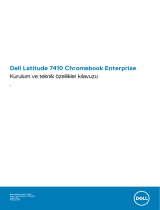 Dell Latitude 7410 Chromebook Enterprise El kitabı