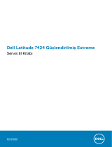 Dell Latitude 7424 Rugged Extreme El kitabı