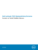 Dell Latitude 7424 Rugged Extreme El kitabı