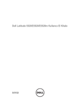Dell Latitude E5520M El kitabı
