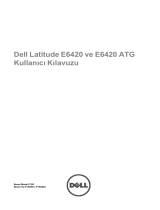 Dell Latitude E6420 El kitabı