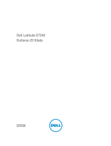 Dell Latitude E7240 Ultrabook El kitabı