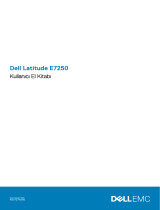 Dell Latitude E7250/7250 El kitabı