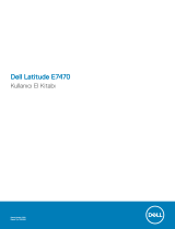 Dell Latitude E7470 El kitabı