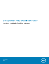Dell OptiPlex 3060 El kitabı