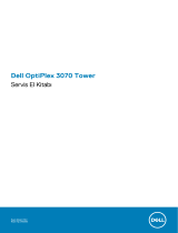Dell OptiPlex 3070 Kullanım kılavuzu