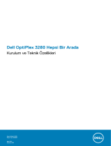 Dell OptiPlex 3280 All In One El kitabı