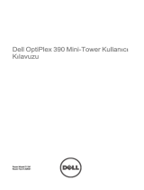 Dell OptiPlex 390 El kitabı