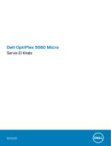 Dell OptiPlex 5060 El kitabı