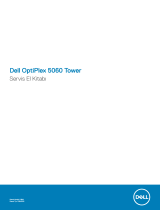 Dell OptiPlex 5060 Kullanım kılavuzu