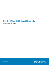 Dell OptiPlex 5250 All In One El kitabı