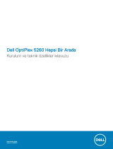 Dell OptiPlex 5260 All In One Şartname
