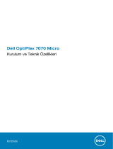 Dell OptiPlex 7070 El kitabı