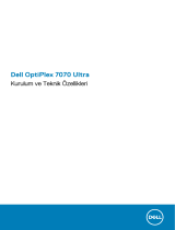 Dell OptiPlex 7070 Ultra El kitabı