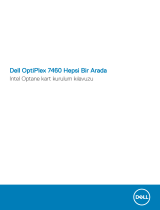Dell OptiPlex 7460 All In One Hızlı başlangıç ​​Kılavuzu