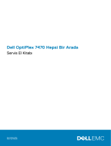 Dell OptiPlex 7470 All In One El kitabı