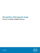 Dell OptiPlex 7470 All In One El kitabı