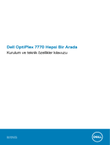 Dell OptiPlex 7770 All-In-One El kitabı