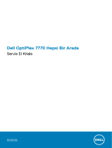 Dell OptiPlex 7770 All In One El kitabı