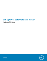 Dell OptiPlex 9010 El kitabı