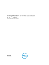 Dell OPTIPLEX 9010 ALL-IN-ONE El kitabı