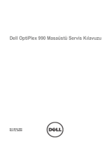 Dell OPTIPLEX 990 Kullanım kılavuzu