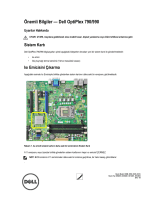 Dell OPTIPLEX 990 Kullanici rehberi