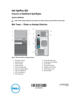Dell OptiPlex XE2 Hızlı başlangıç ​​Kılavuzu