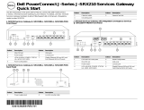 Dell PowerConnect J-SRX210 Hızlı başlangıç ​​Kılavuzu