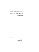 Dell PowerEdge C5125 El kitabı