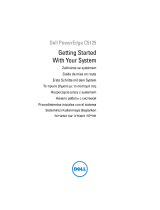Dell PowerEdge C5125 Hızlı başlangıç ​​Kılavuzu