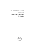 Dell PowerEdge C5220 El kitabı