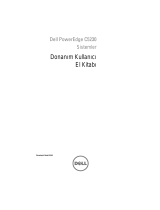 Dell PowerEdge C5230 El kitabı