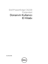 Dell PowerEdge C6220 El kitabı